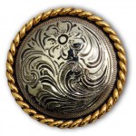 Old Silver w/ Gold (6021)