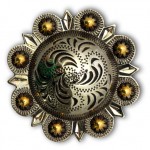 Old Silver w/ Gold (6021)