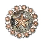 Nickel Color w/ Black w/ Copper (6625)