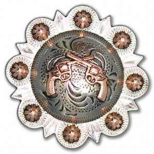 Nickel Color w/ Black w/ Copper (6625)