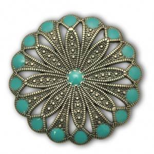 Old Silver w Epoxy Color (6065)