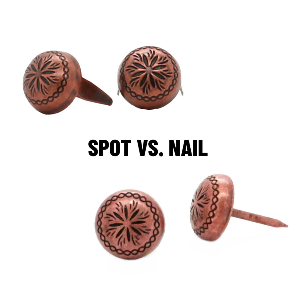 spot vs nailhead, what's the difference?