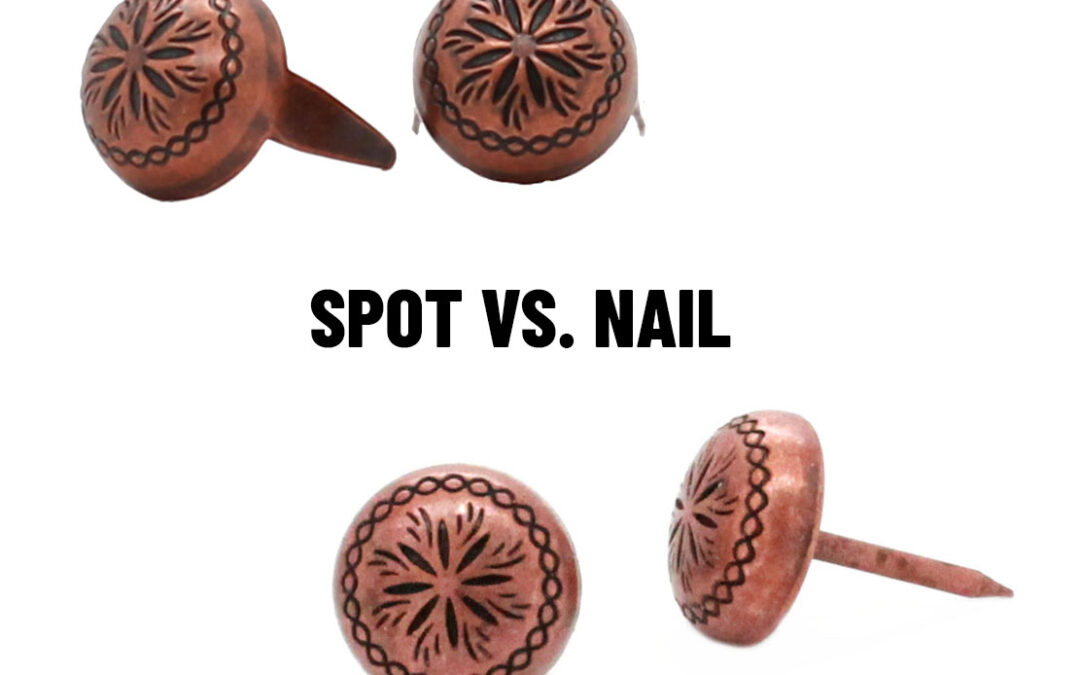 Spots vs. Nailhead Hardware: Understanding Decorative and Upholstery Hardware